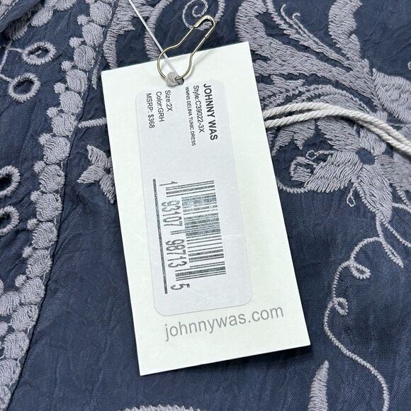 Johnny Was Delina Tunic Dress - Picture 10 of 10